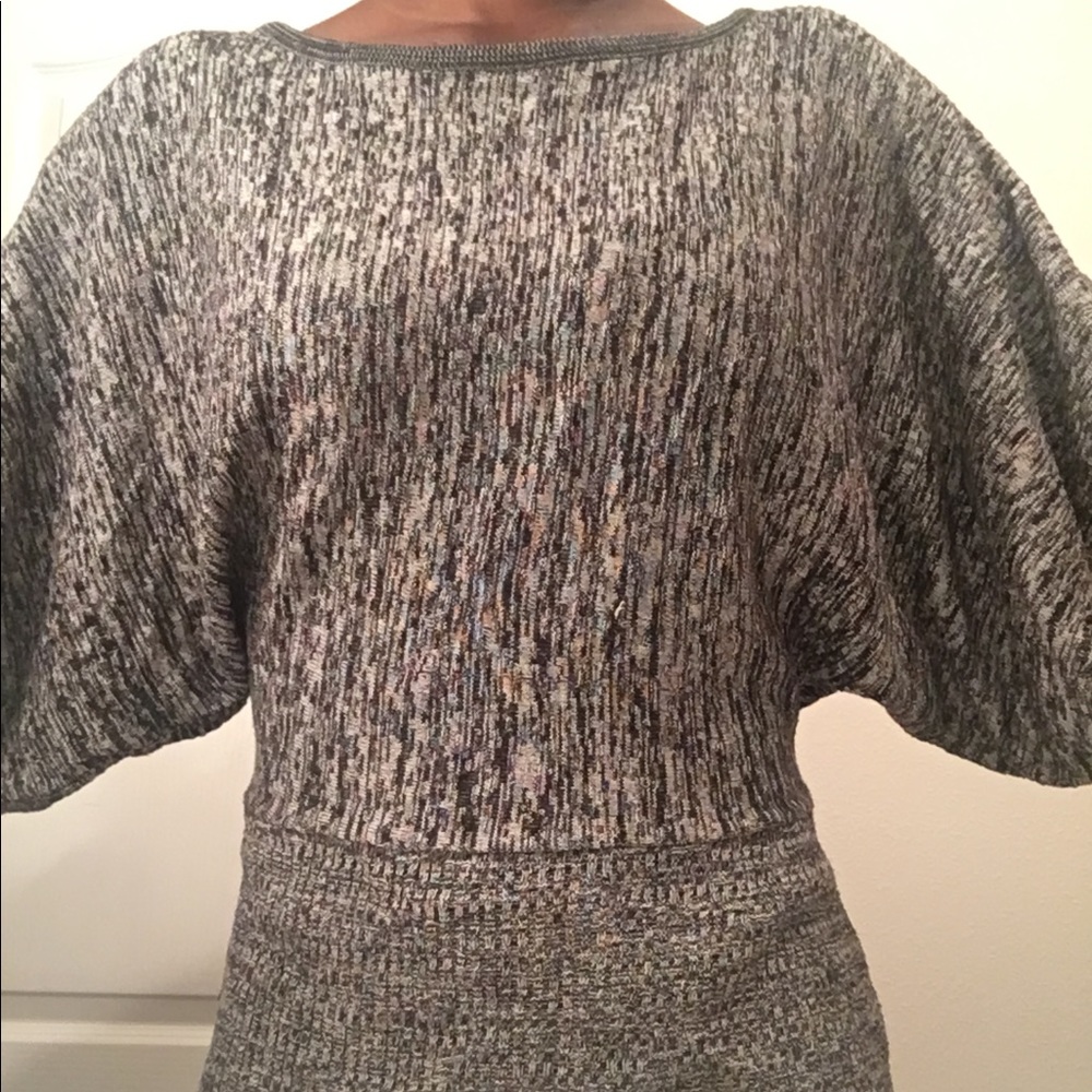 Flowing knit top